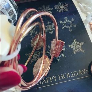 Jewelry - Rose gold bangles Jewelry - Rose gold bangles